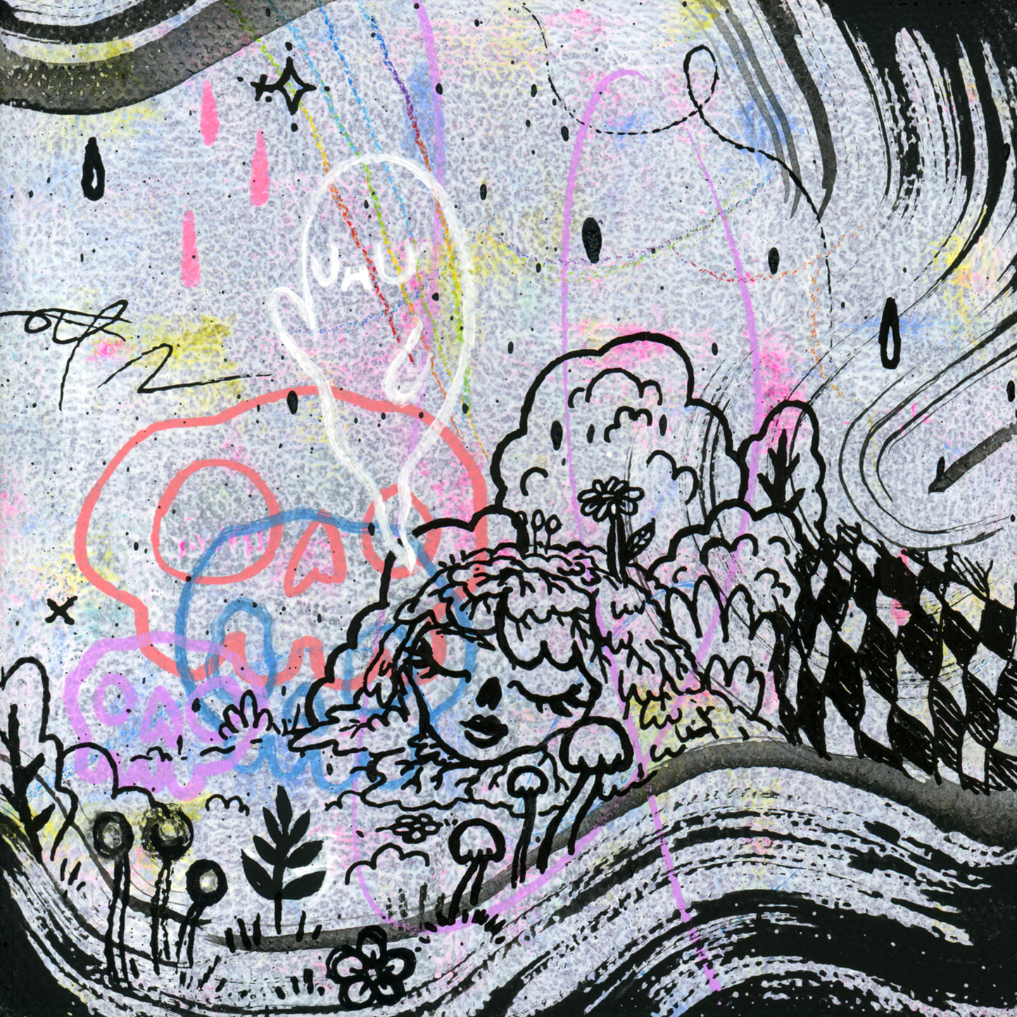 Apparition at Dusk - Original Art