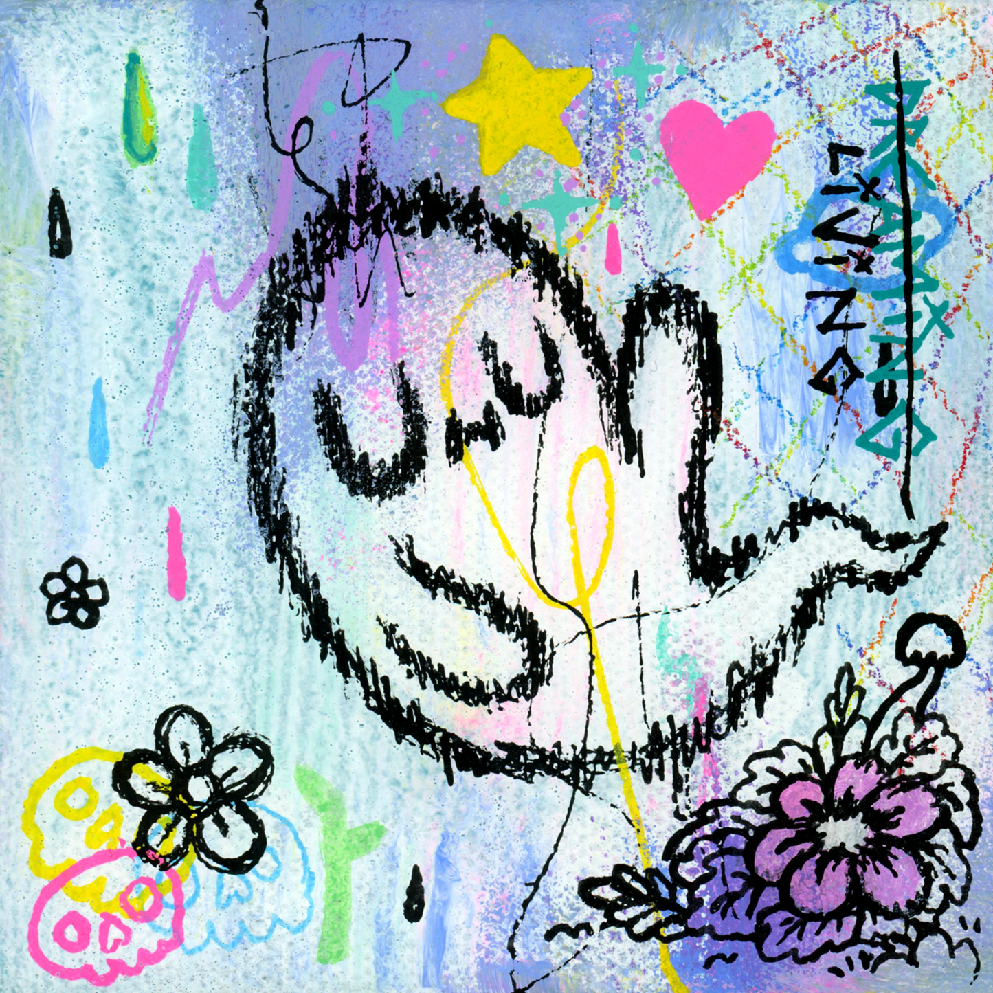 Dreaming & Living - Original Art