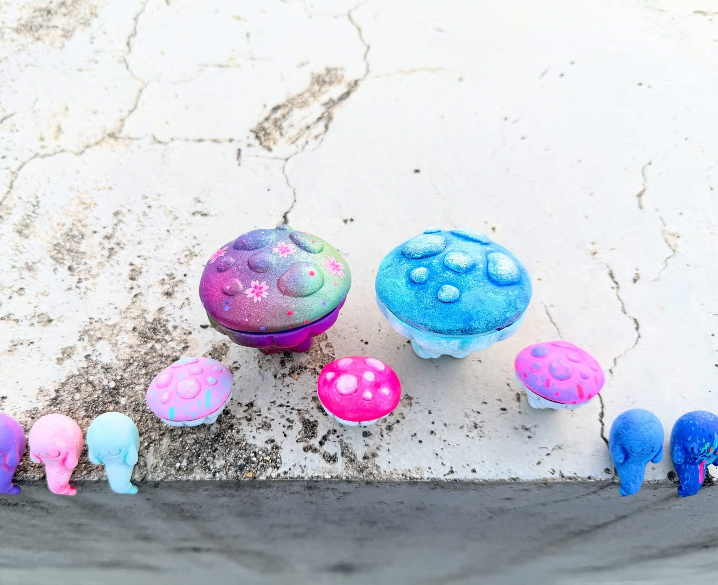"Cloudy Day" - Shumi 1/1 Hand-Embellished sofuvi