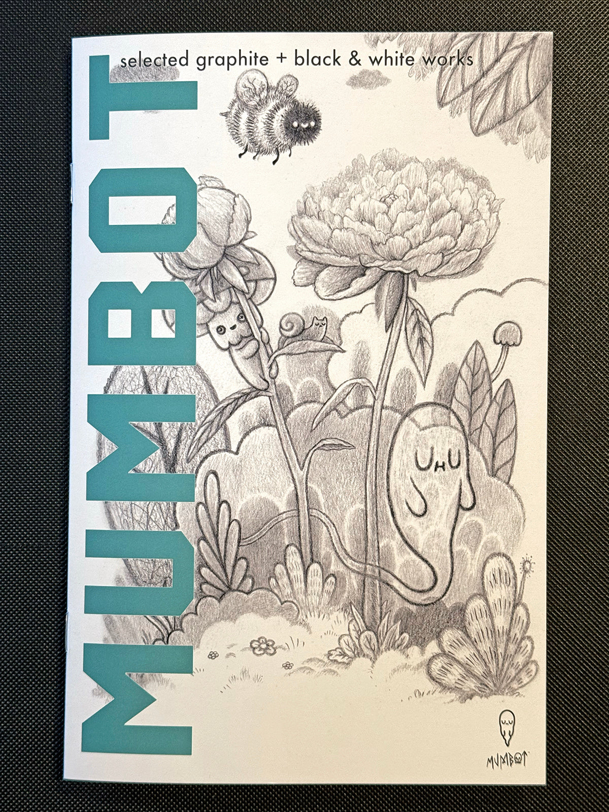 "Spring on the Forest Floor" - Original graphite illustration