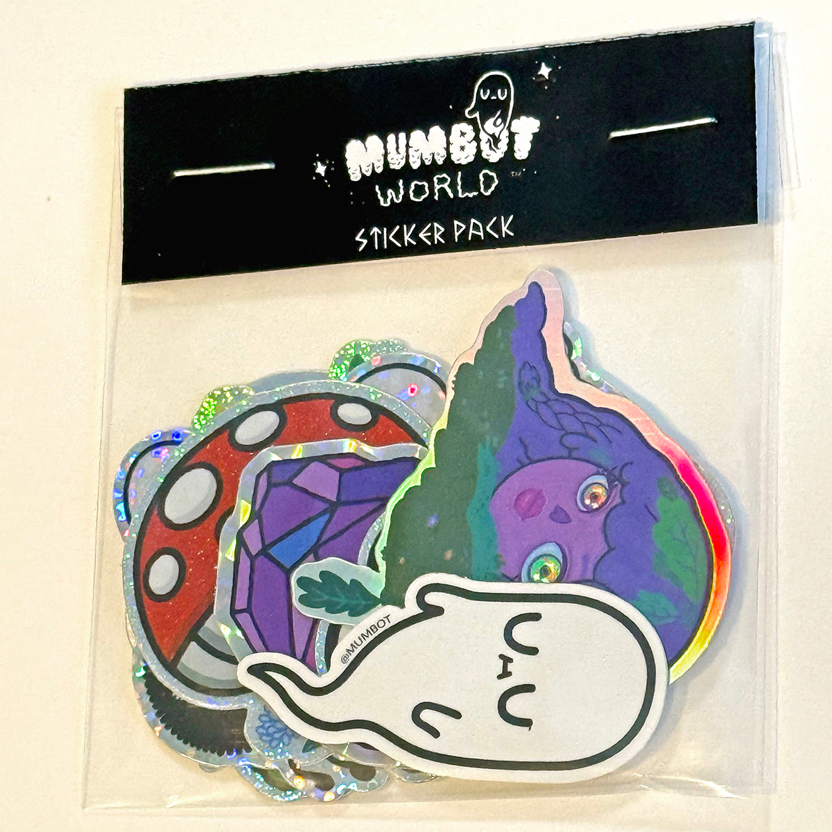 *NEW* MUMBOT WORLD Sticker Packs
