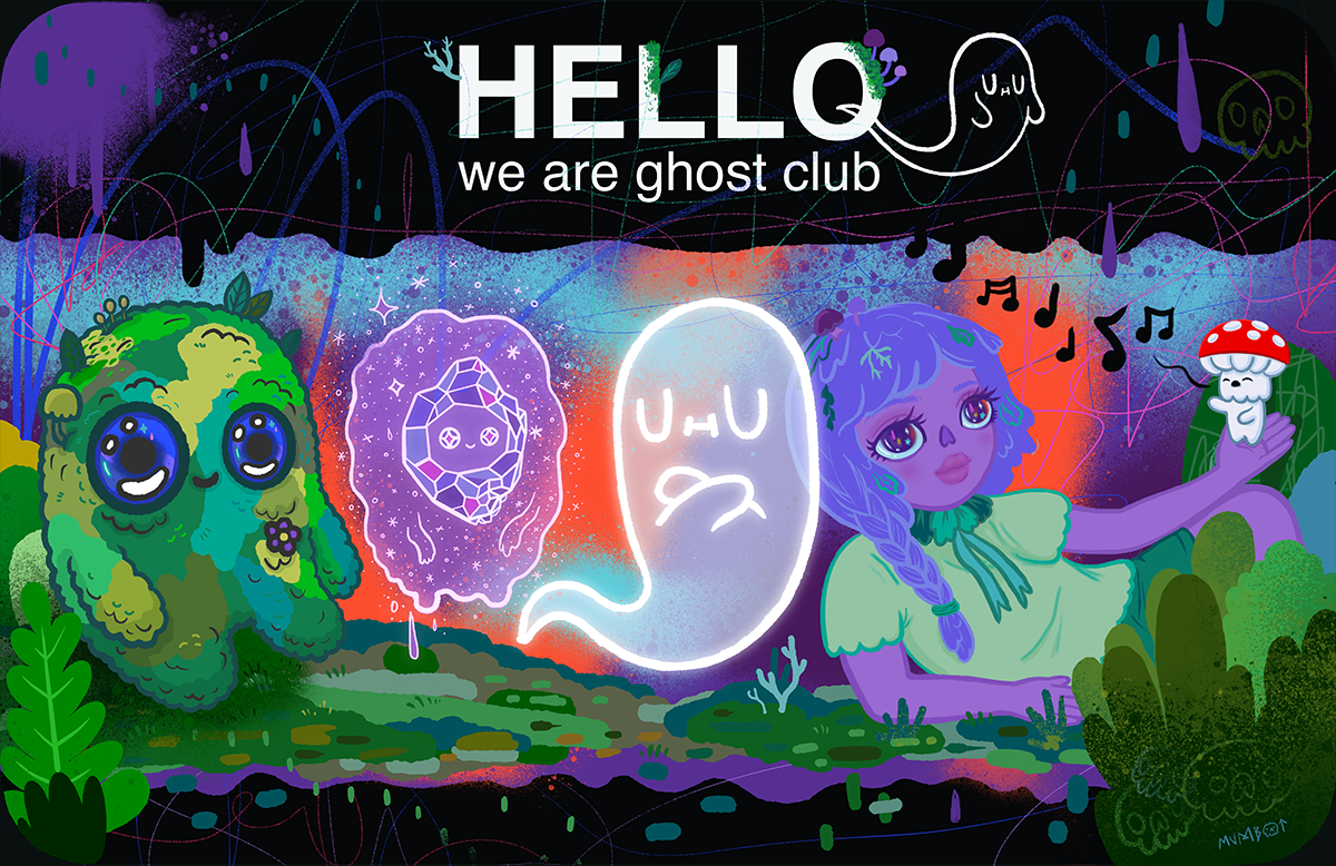 HARMONY - Hand-embellished Canvas Print