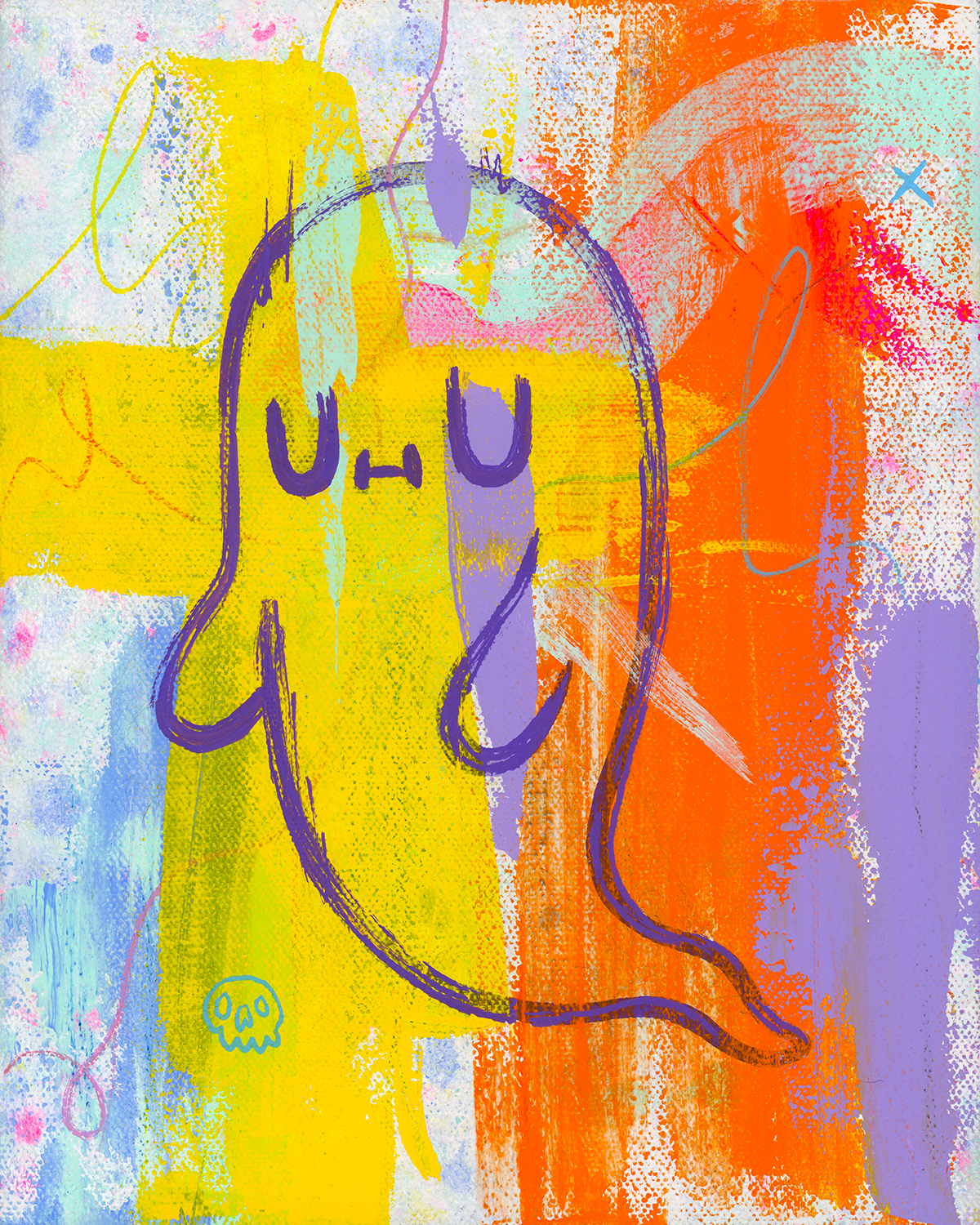 Orange You Glad - Original Art
