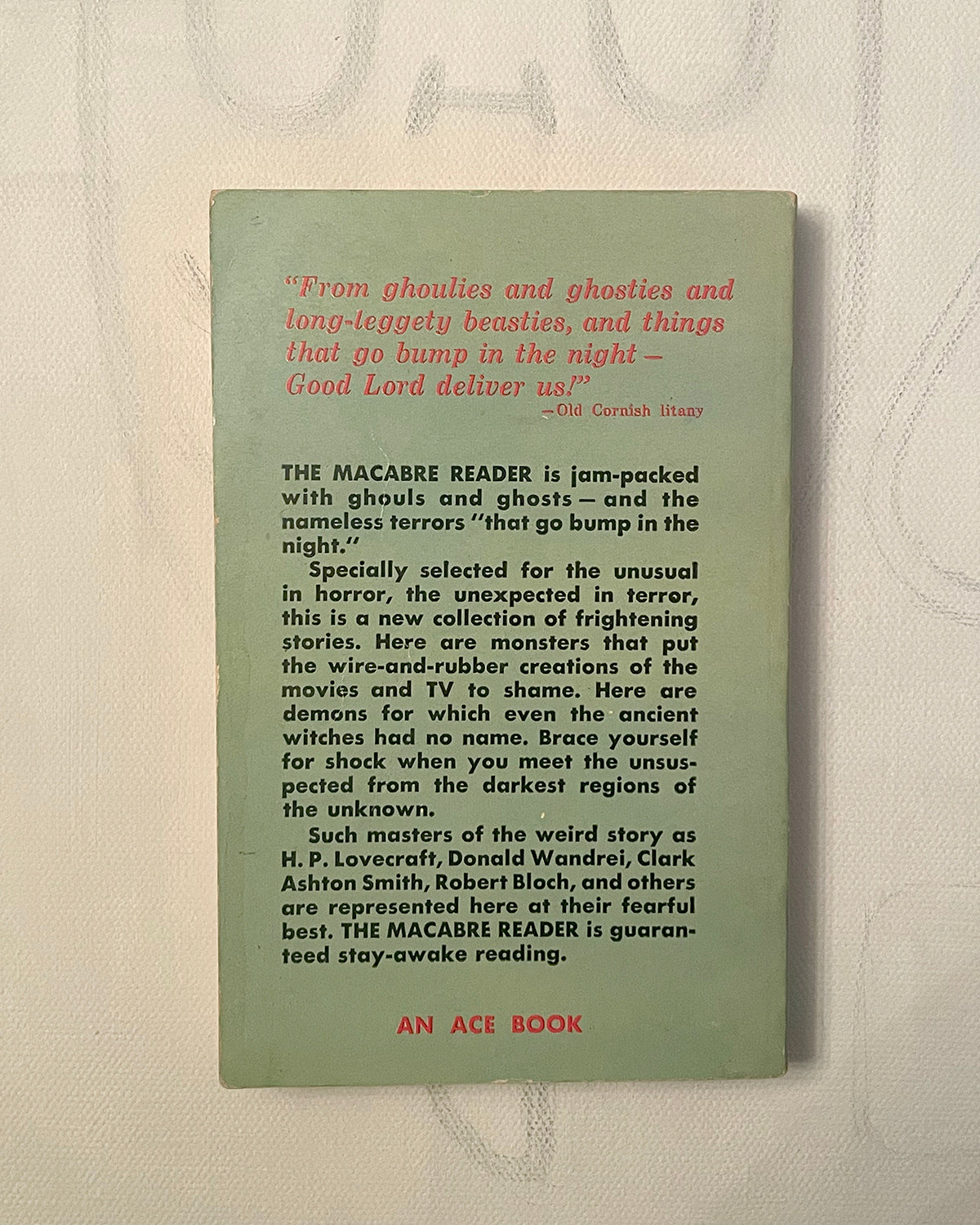 The Macabre Reader