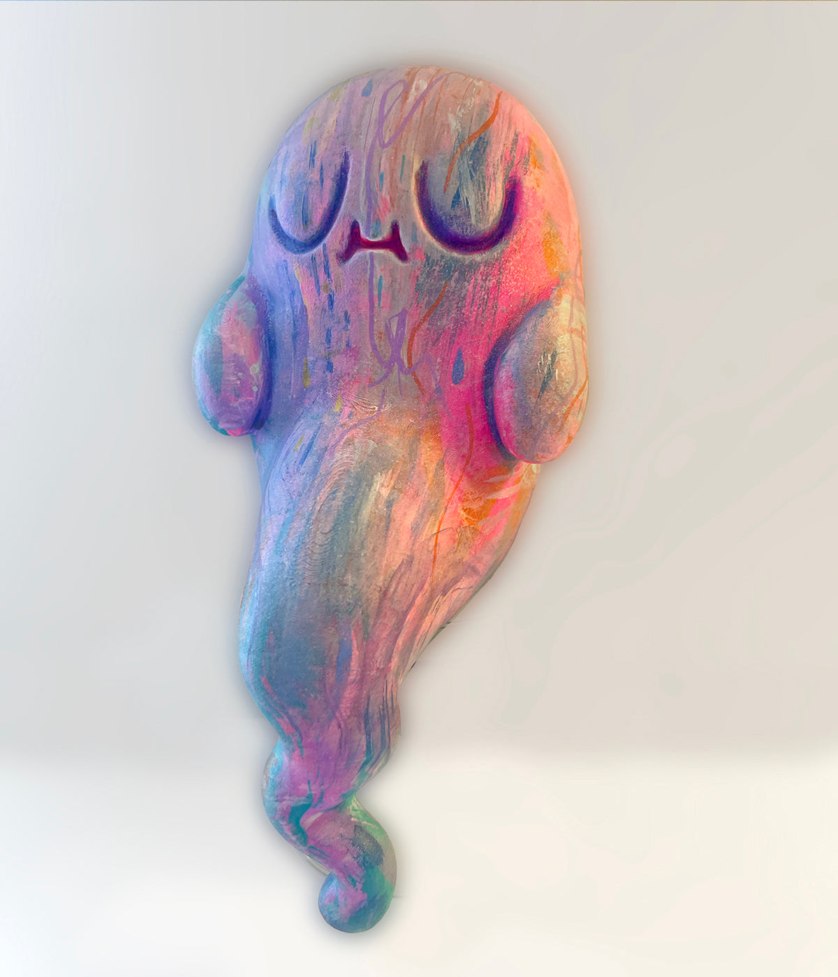 "Rhapsody in Pink" - Aughostus 1/1 Hand-Painted Resin Figure