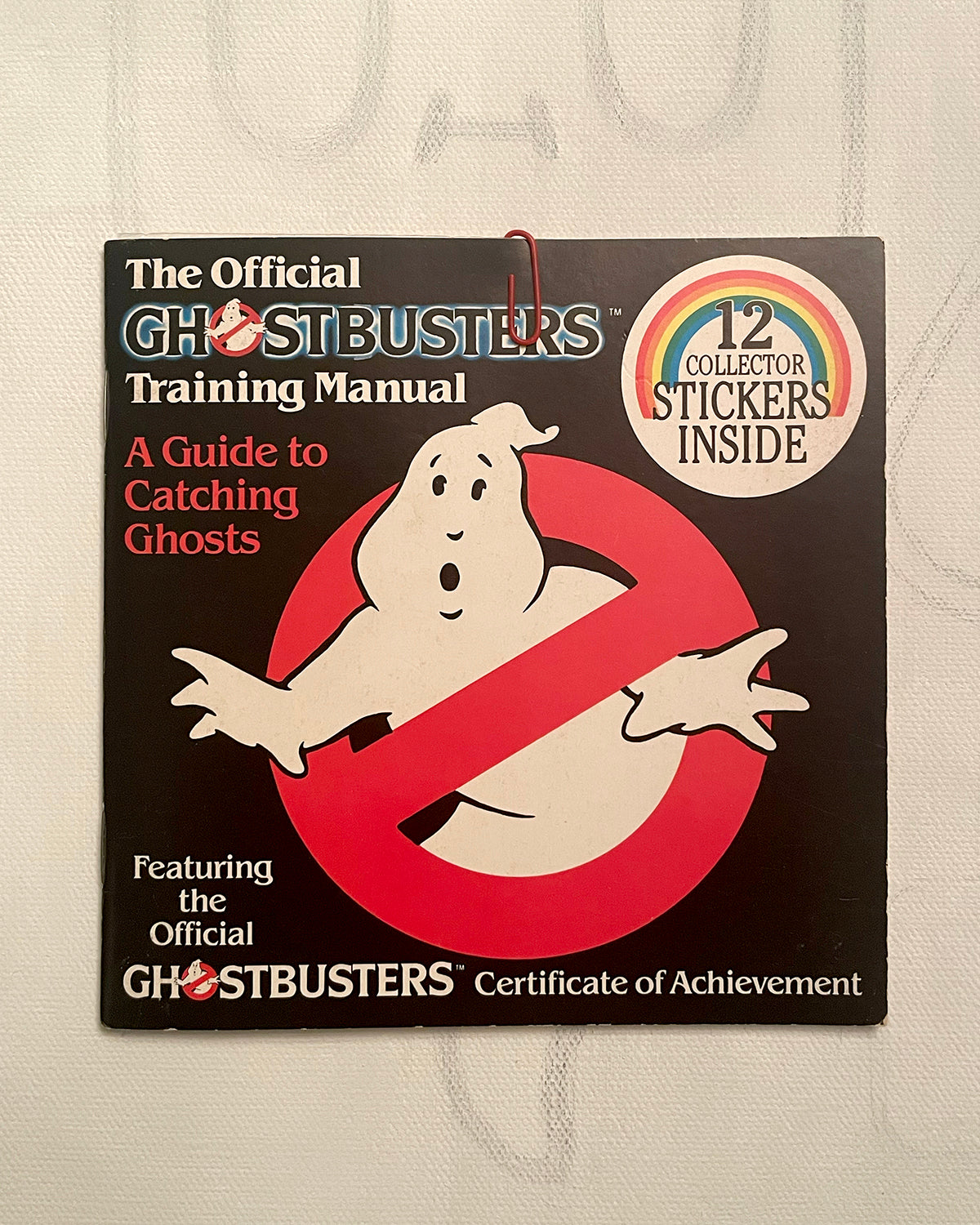 The Official GHOSTBUSTERS Training Manual