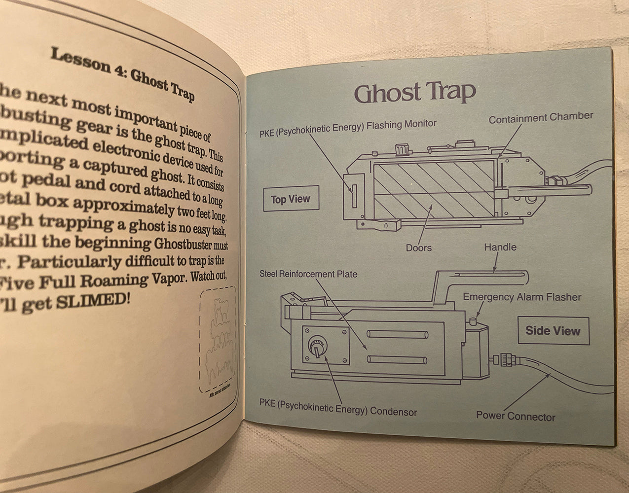 The Official GHOSTBUSTERS Training Manual