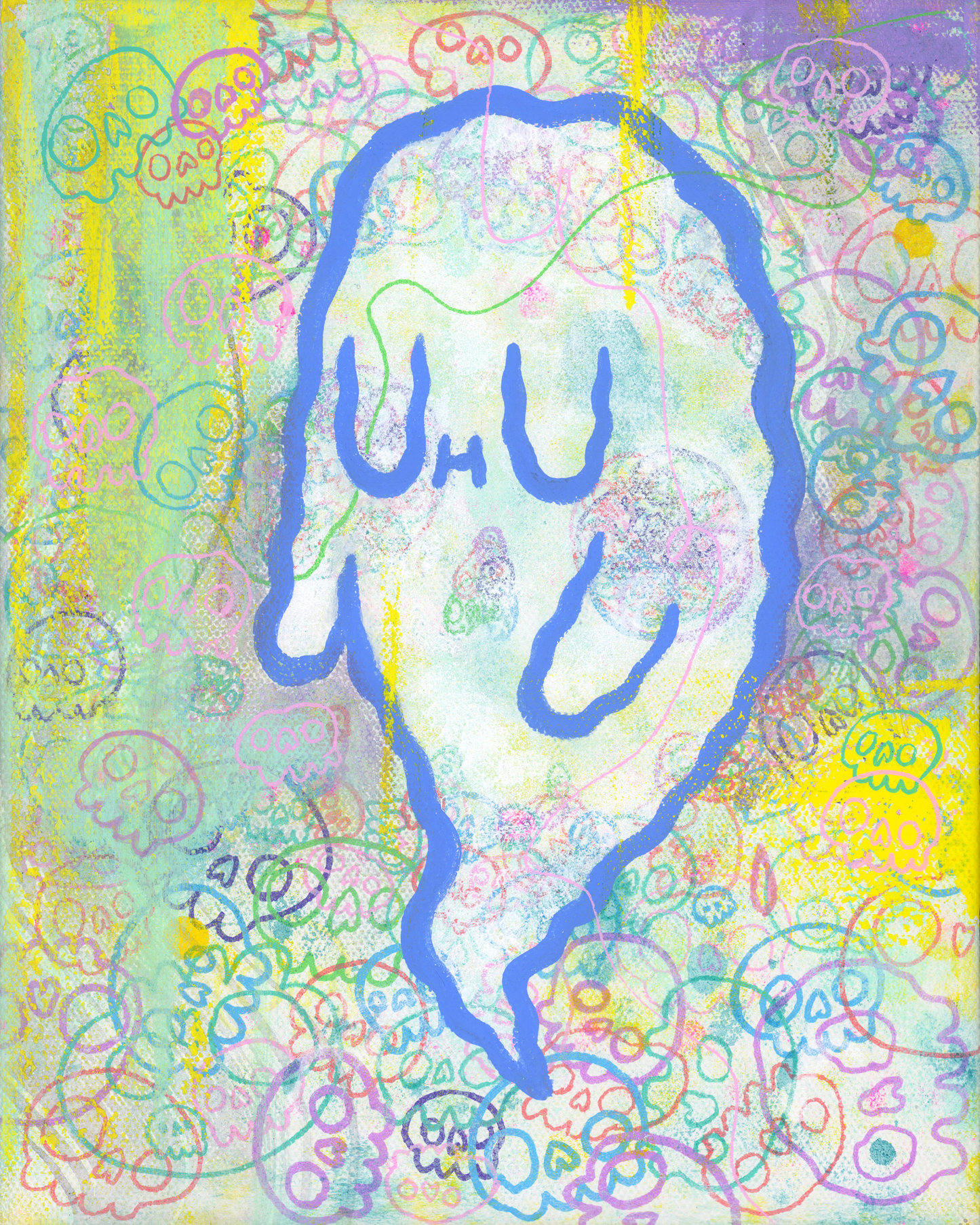 Gone But Not Forgotten - Original Artwork on Canvas