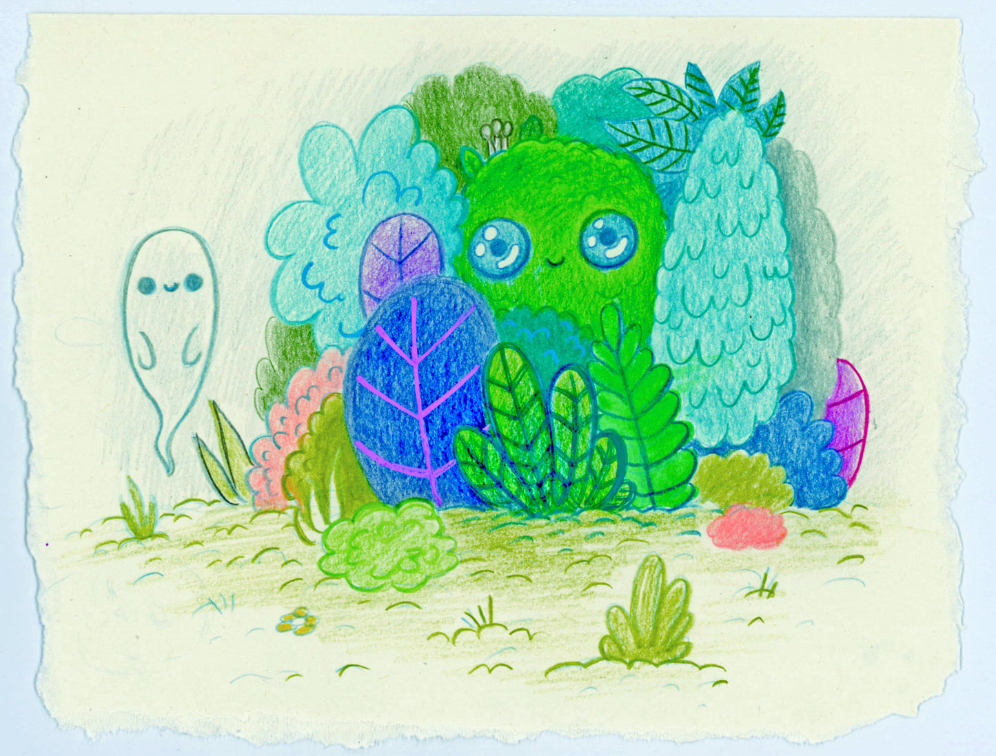 "Hidden" - Sketchbook [from the ARCHIVES]