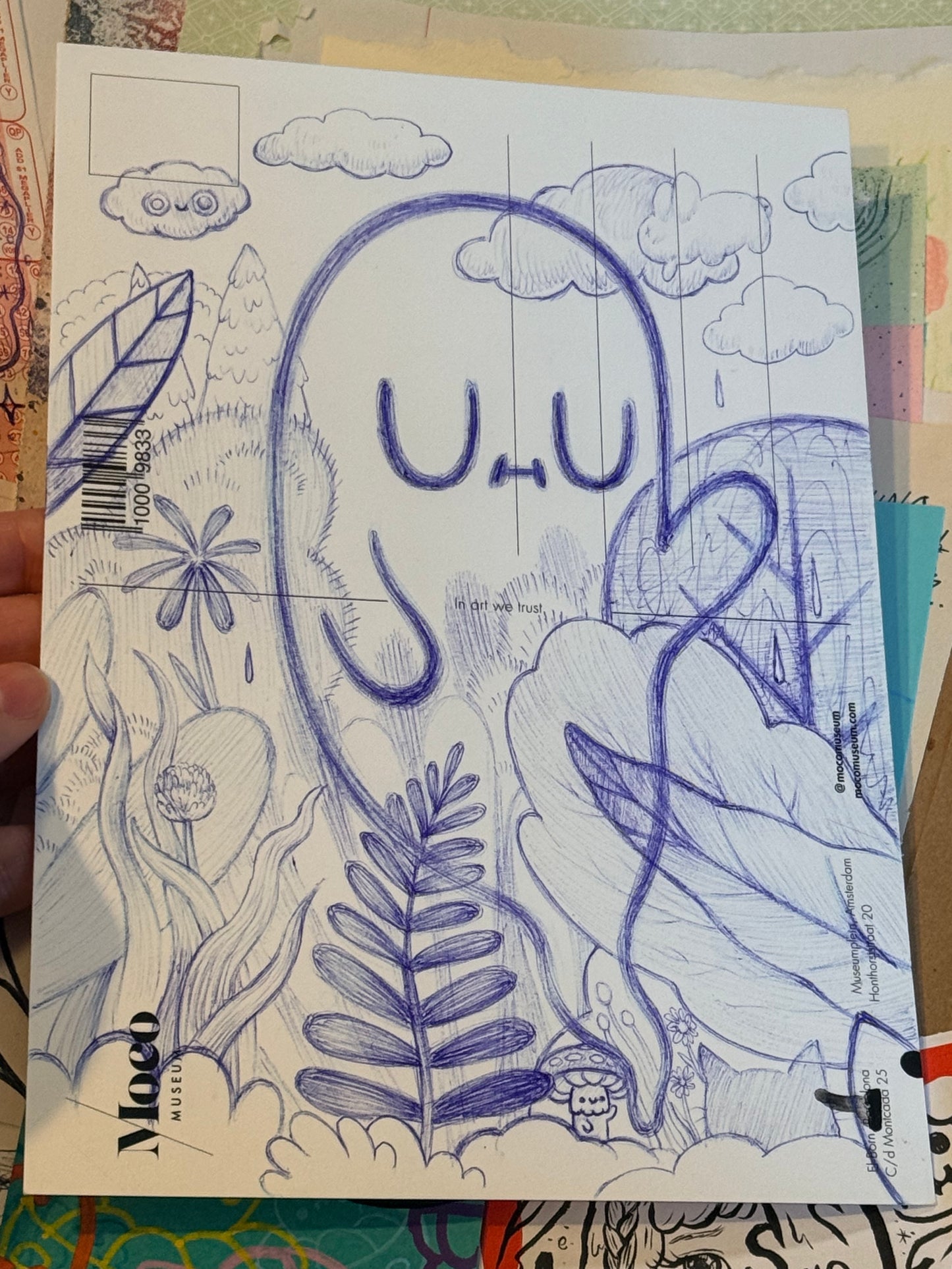 "TRUST" - Sketchbook [from the ARCHIVES]