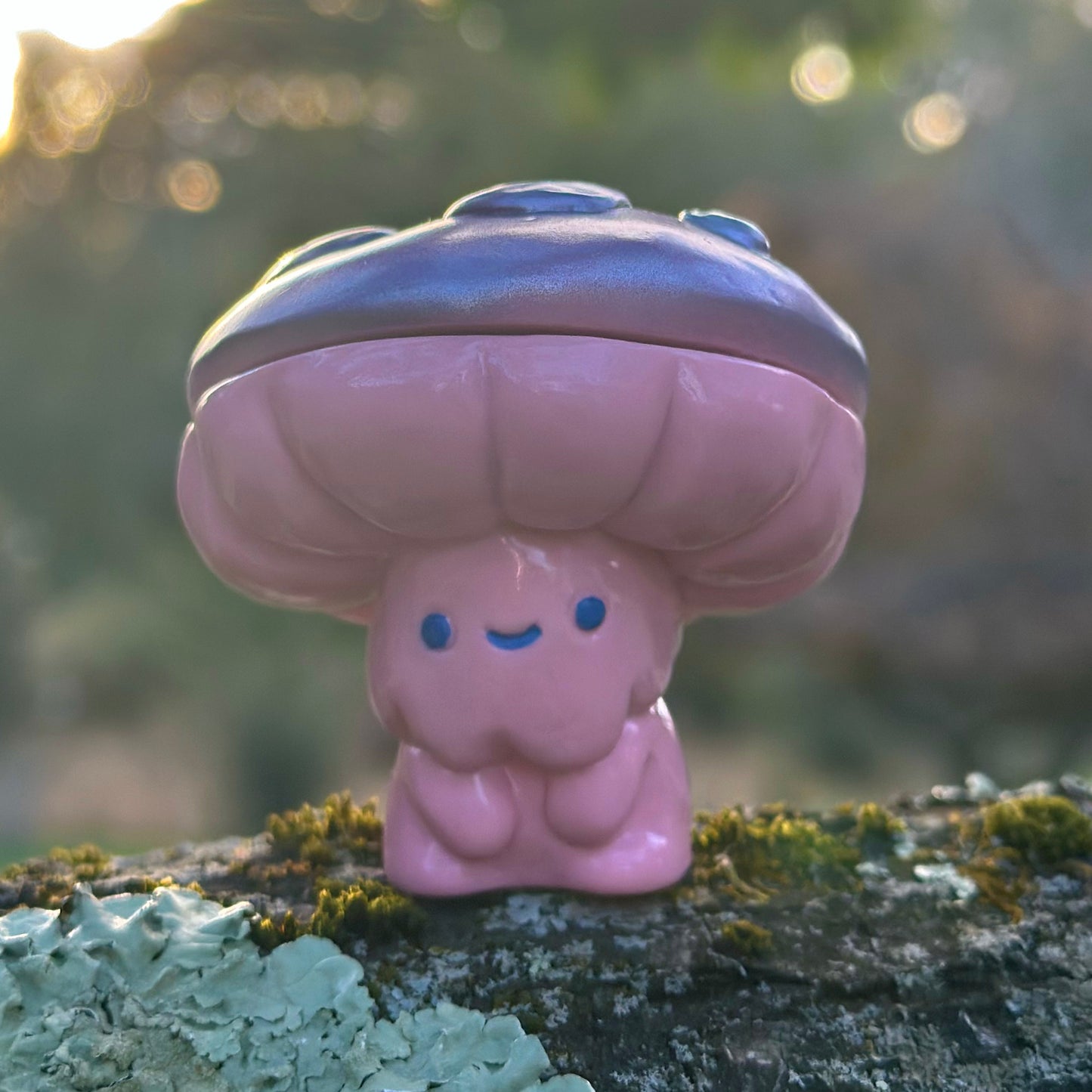 GOTO SAN x MUMBOT - "Pink Disco" SHUMI sofvi - Micro-Edition