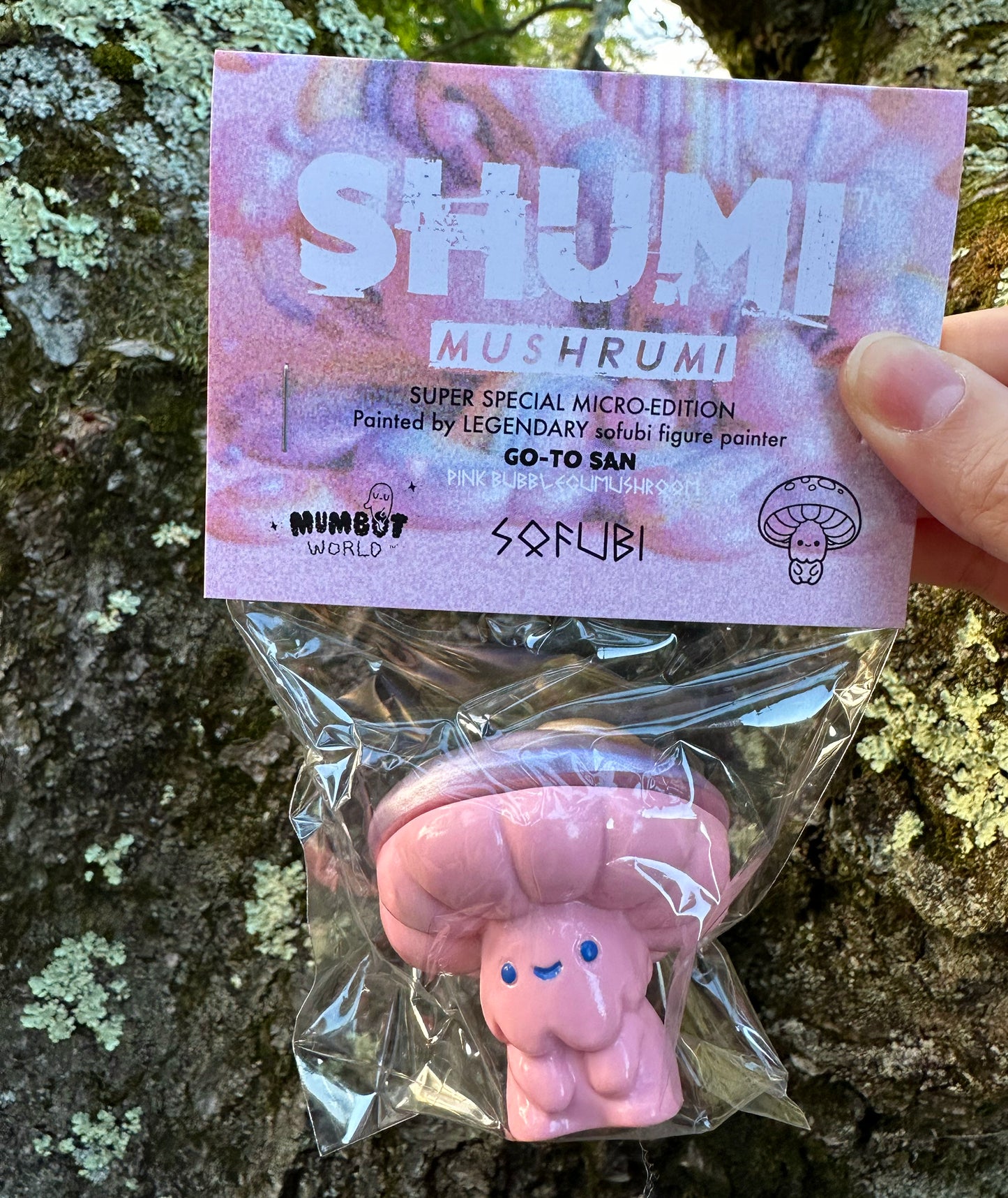 GOTO SAN x MUMBOT - "Pink Disco" SHUMI sofvi - Micro-Edition