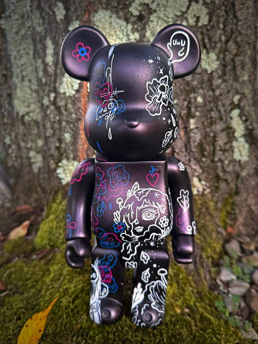 A Strange Day - 1/1 Custom Be@rbrick