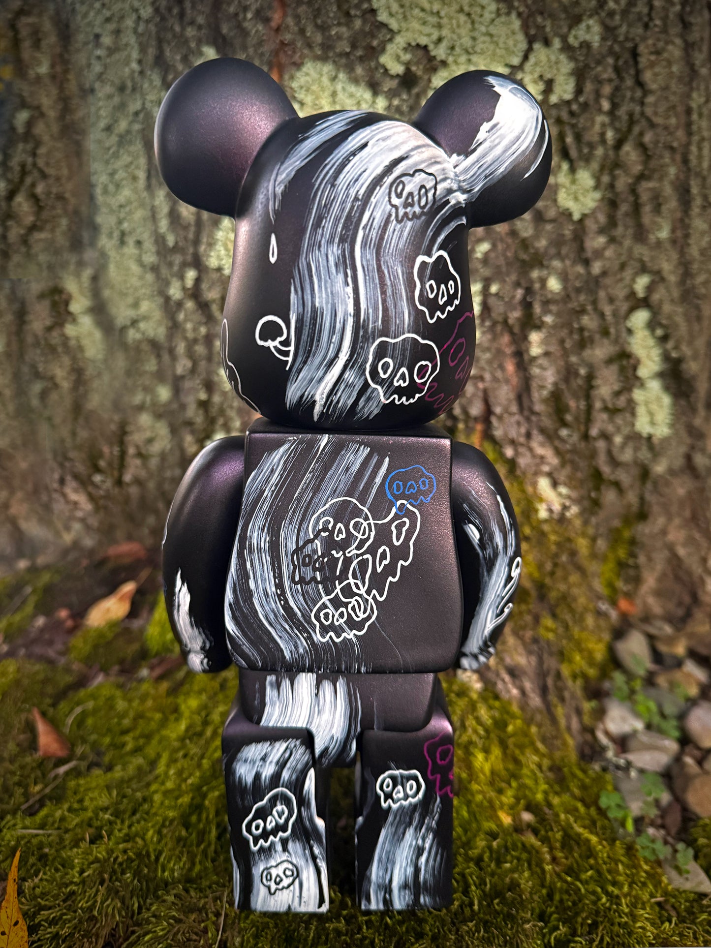 A Strange Day - 1/1 Custom Be@rbrick