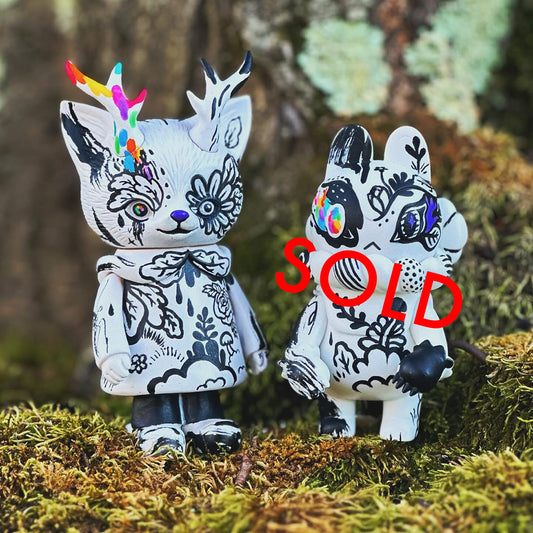 MUMBOT x MORRIS - 1/1 Custom Art Toy