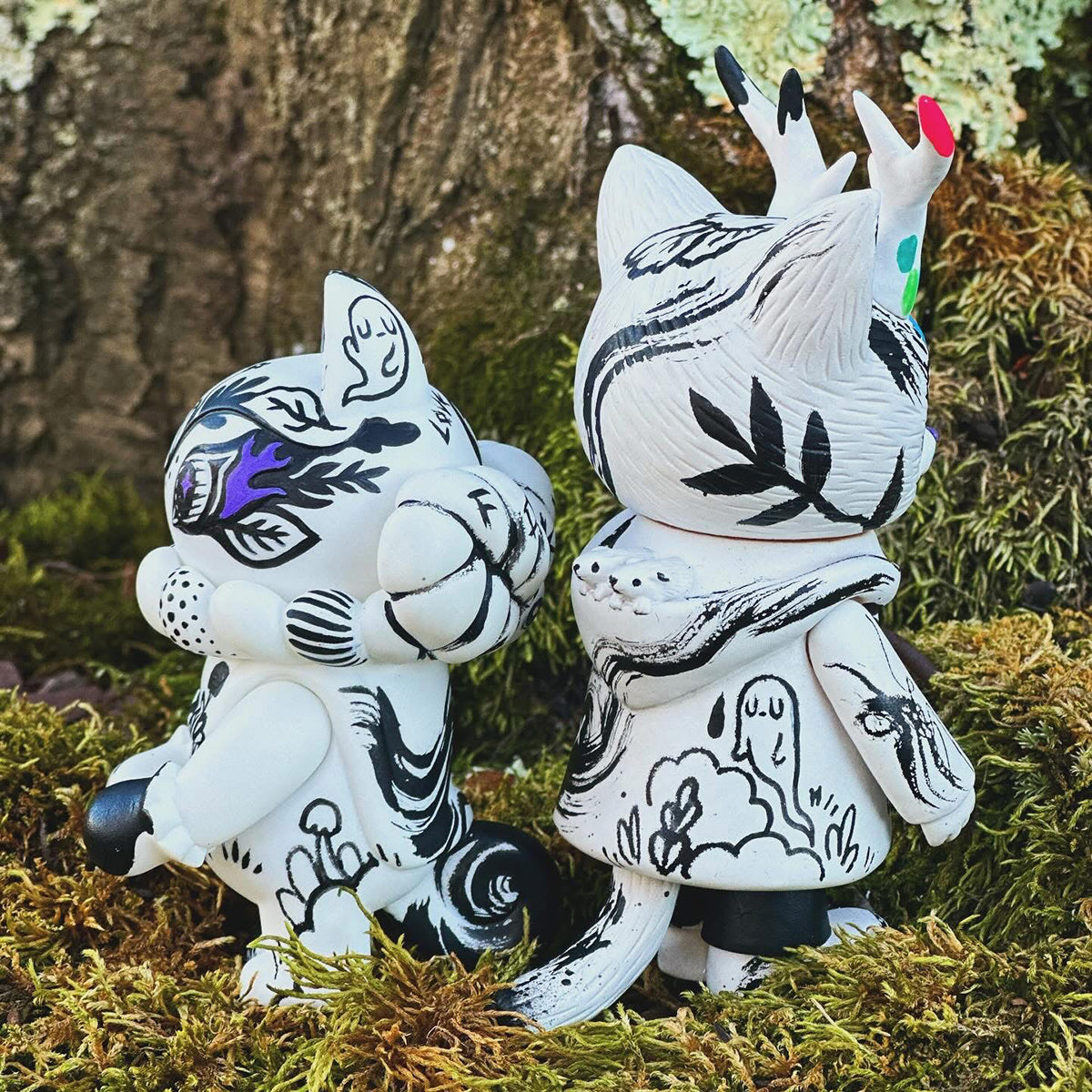 MUMBOT x MORRIS - 1/1 Custom Art Toy