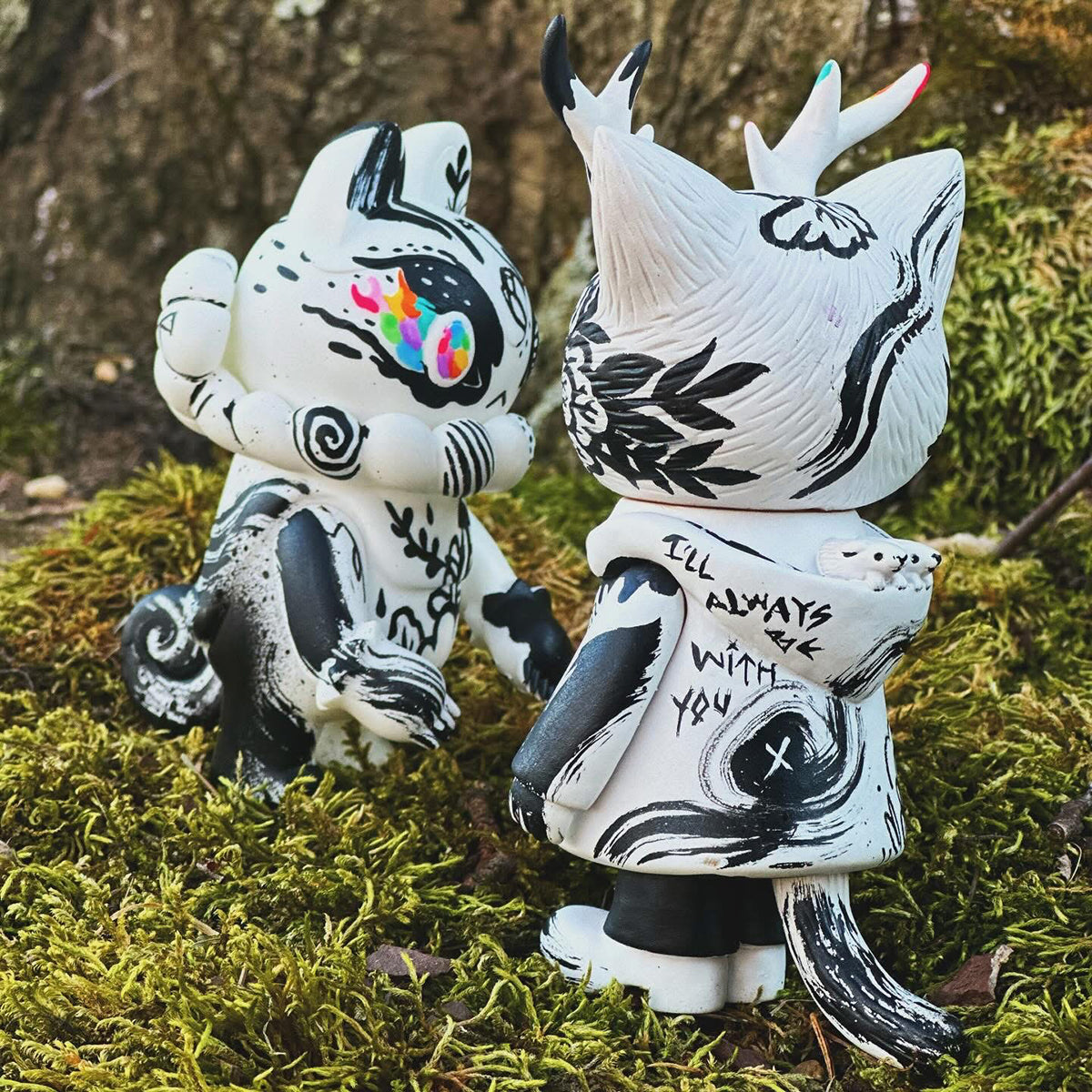 MUMBOT x MORRIS - 1/1 Custom Art Toy