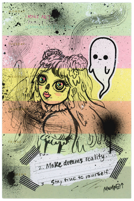 "Make Dreams Reality" - Sketchbook [from the ARCHIVES]