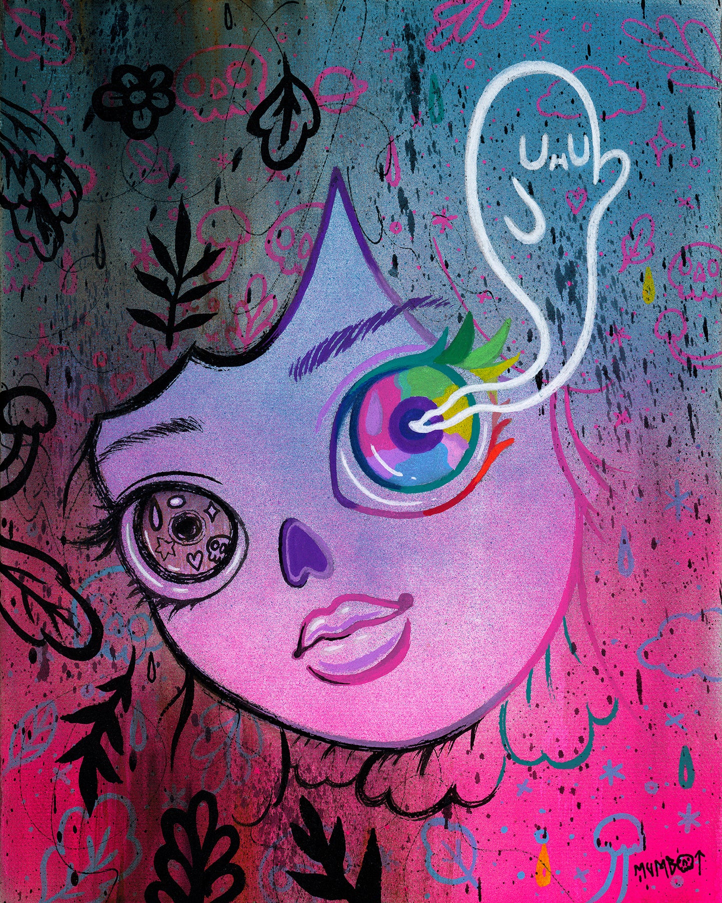 MIX EYES - Original Artwork