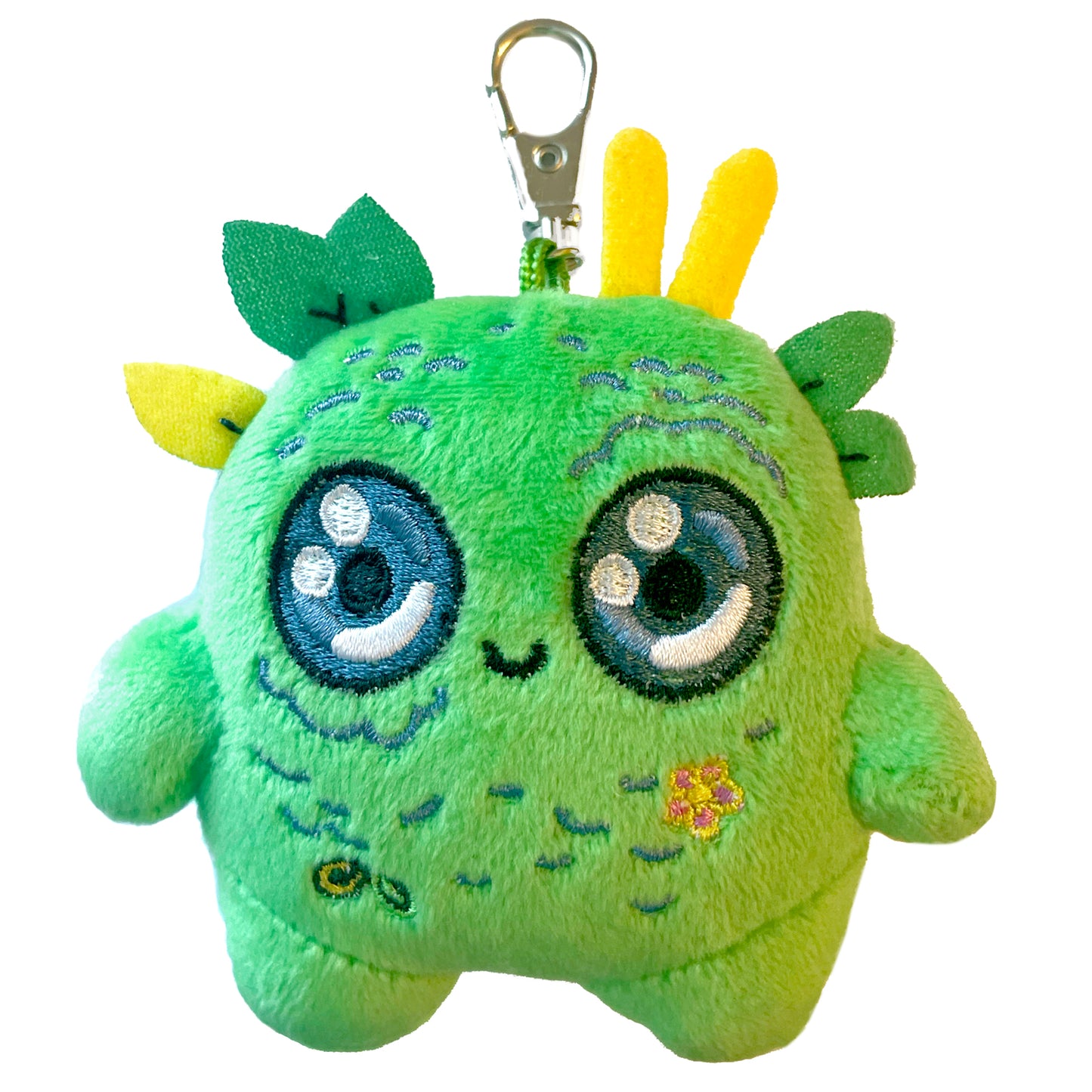 Mossy™ - MOSSY the Moss Spirit PLUSH KEYCHAIN