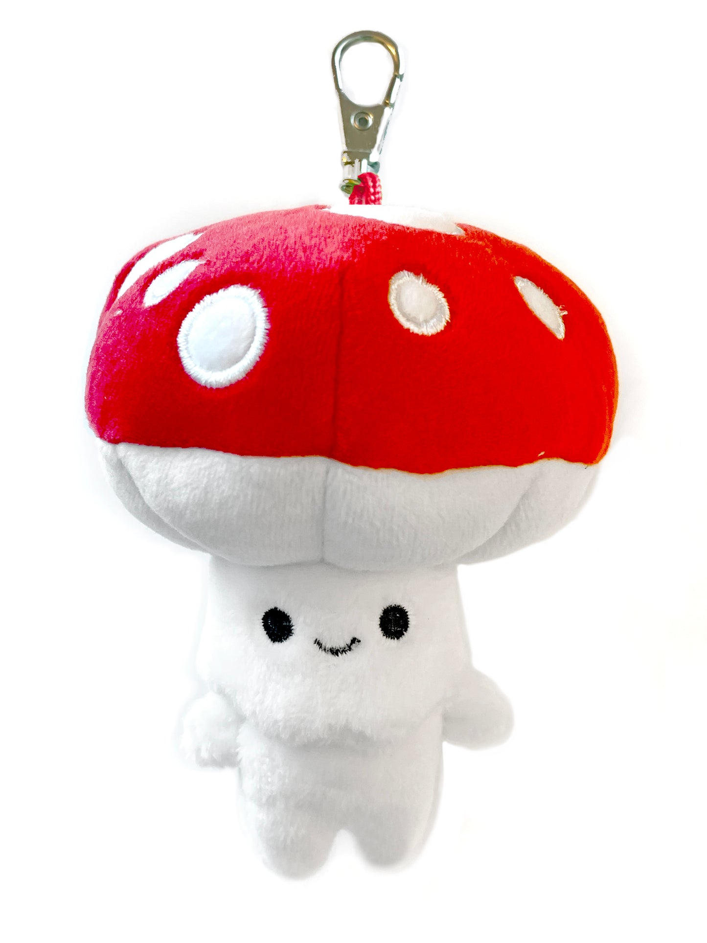 Shumi™ - SHUMI MUSHRUMI the Mushroom Spirit PLUSH KEYCHAIN