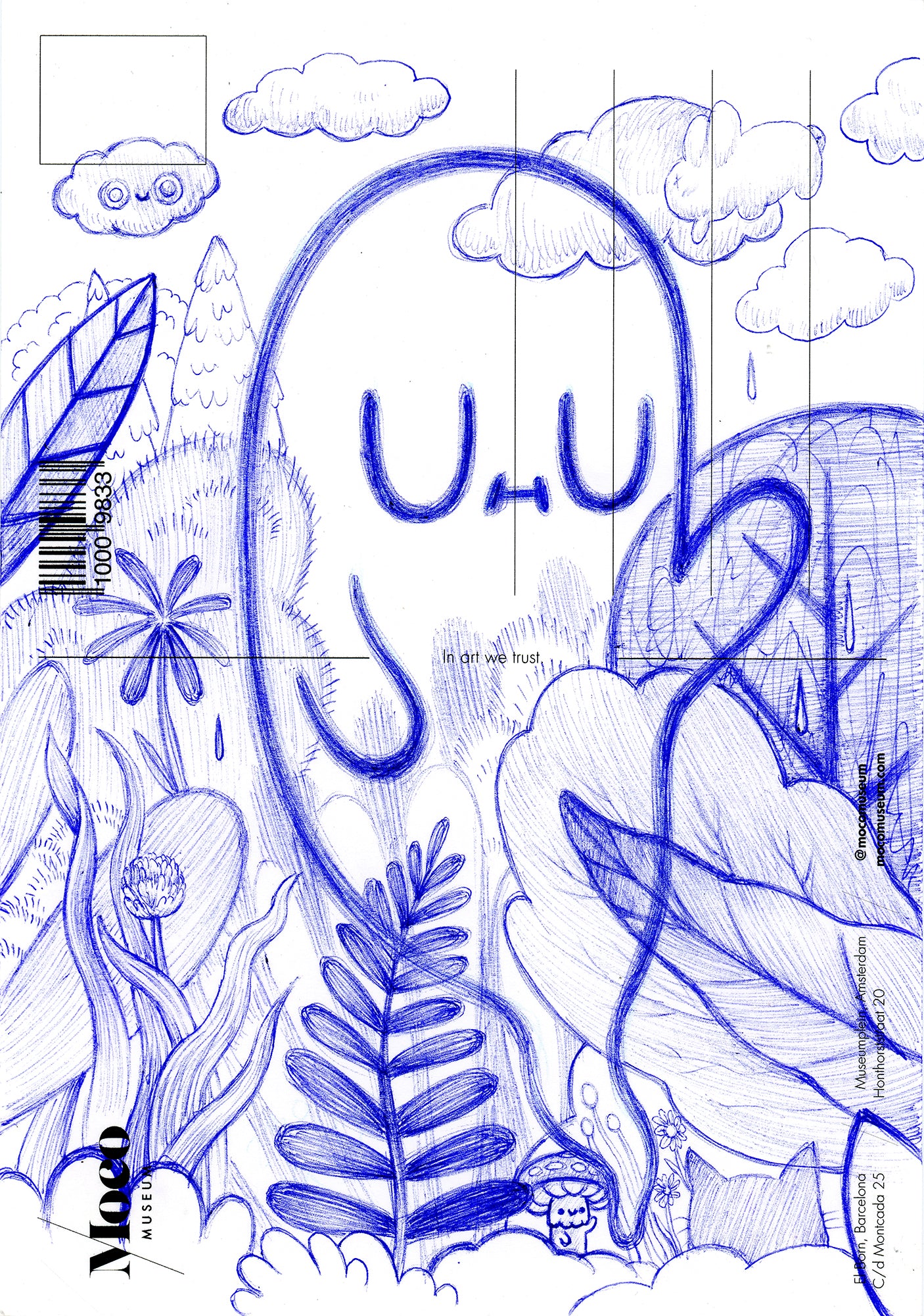 "TRUST" - Sketchbook [from the ARCHIVES]