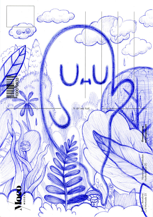 "TRUST" - Sketchbook [from the ARCHIVES]